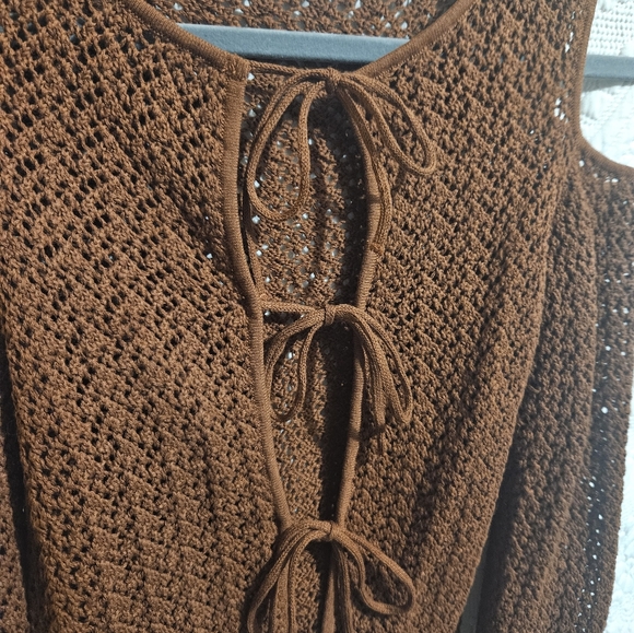 Dollskill Tie up Top - Picture 2 of 3